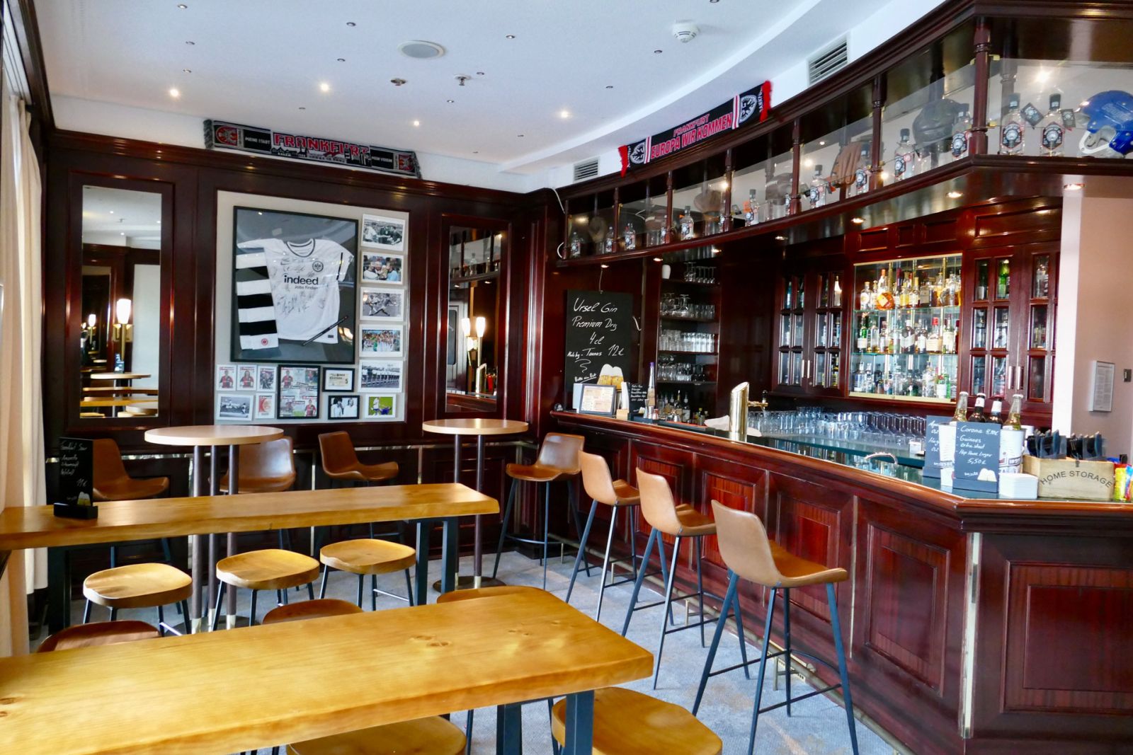 Die Verpflegung im Hotel Amadeus Frankfurt
