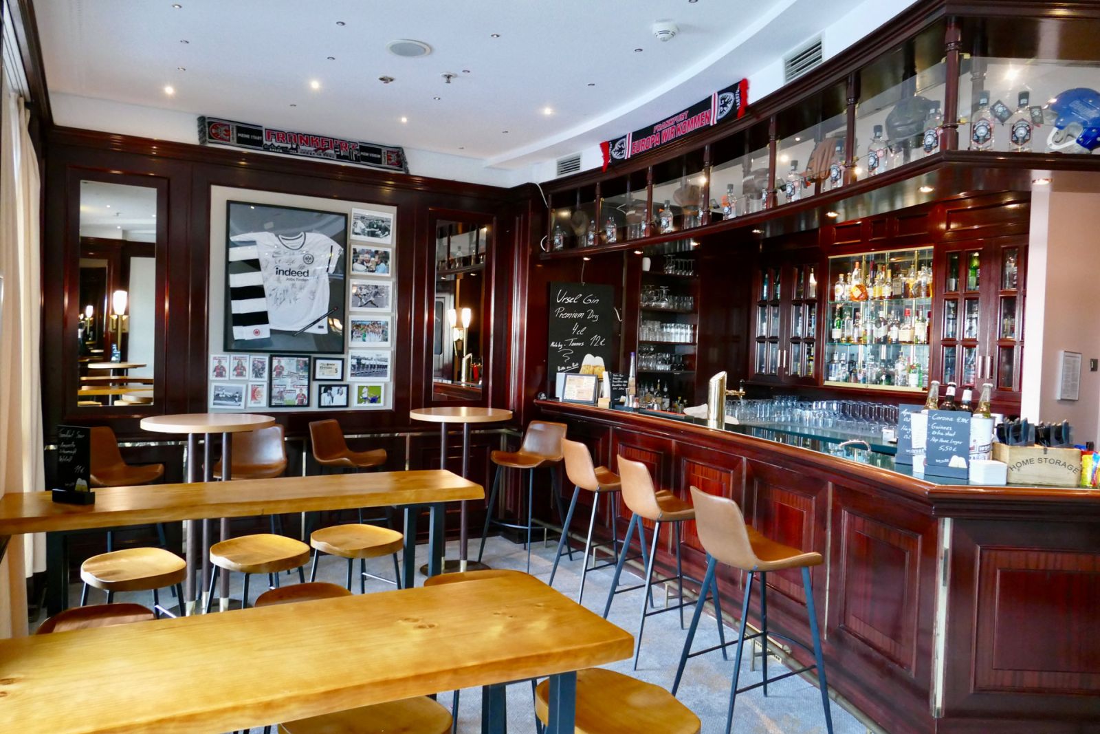 Die Verpflegung im Hotel Amadeus Frankfurt